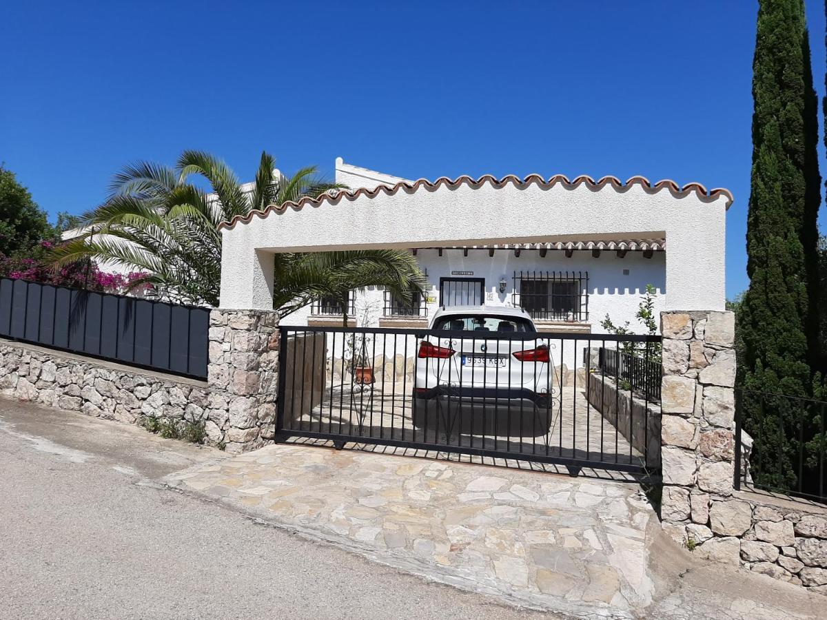 Villa Felix Monte Pego Exterior foto